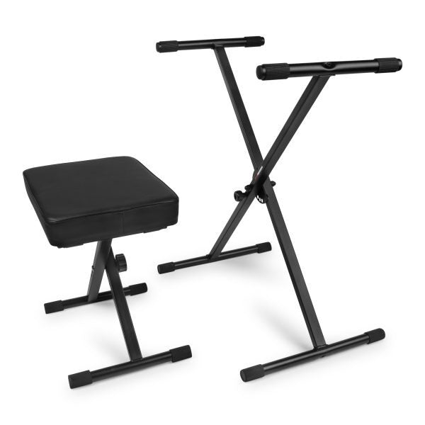 Gator GFW-KEYBENCH-SET Frameworks Keyboard Bench & Stand Set