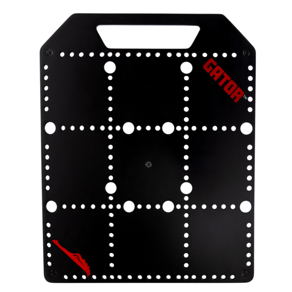 Gator GPB-POCKETBOARD Metal pedalboard design to fit in most Gator Cases Gig Bags