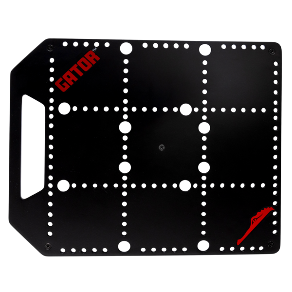 Gator GPB-POCKETBOARD Metal pedalboard design to fit in most Gator Cases Gig Bags