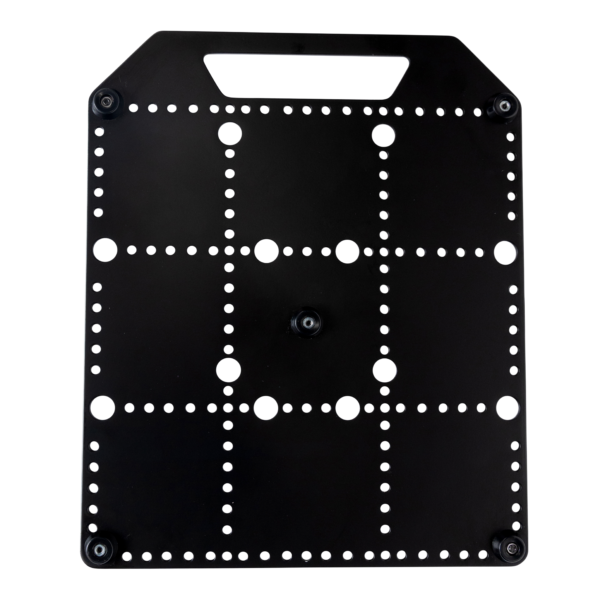 Gator GPB-POCKETBOARD Metal pedalboard design to fit in most Gator Cases Gig Bags