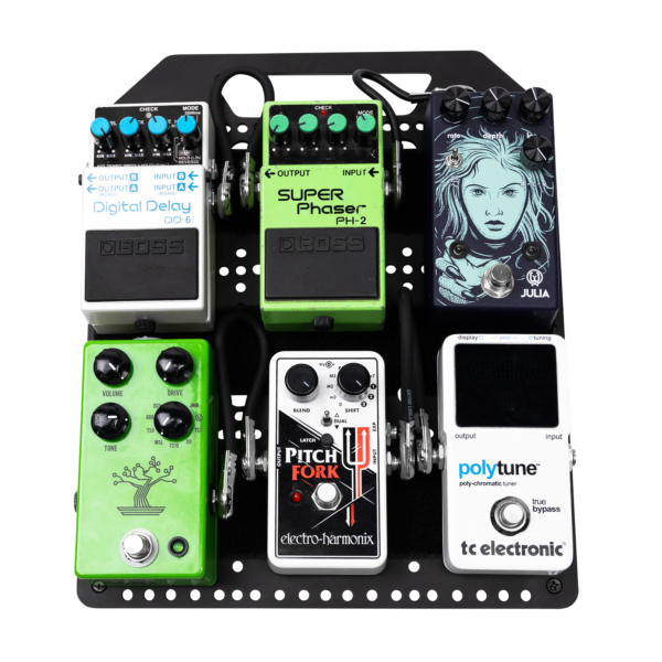 Gator GPB-POCKETBOARD Metal pedalboard design to fit in most Gator Cases Gig Bags