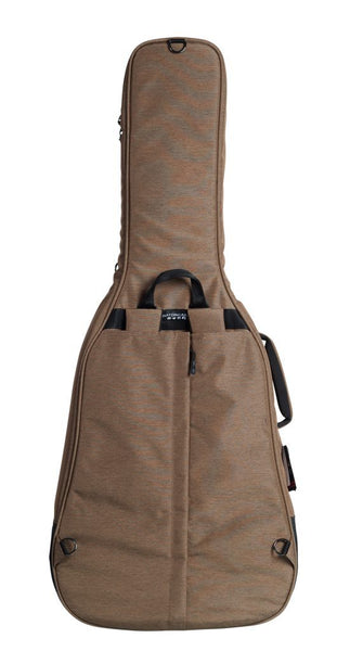 Gator GT-ACOUSTIC-TAN Transit Acoustic Guitar Bag - Tan