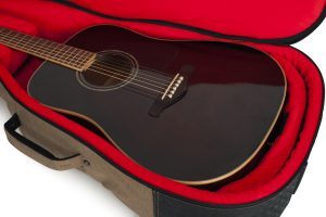 Gator GT-ACOUSTIC-TAN Transit Acoustic Guitar Bag - Tan