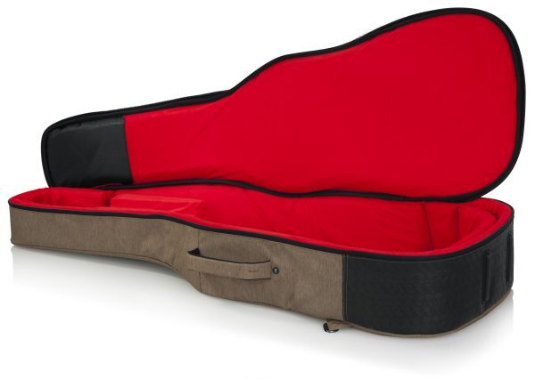 Gator GT-ACOUSTIC-TAN Transit Acoustic Guitar Bag - Tan