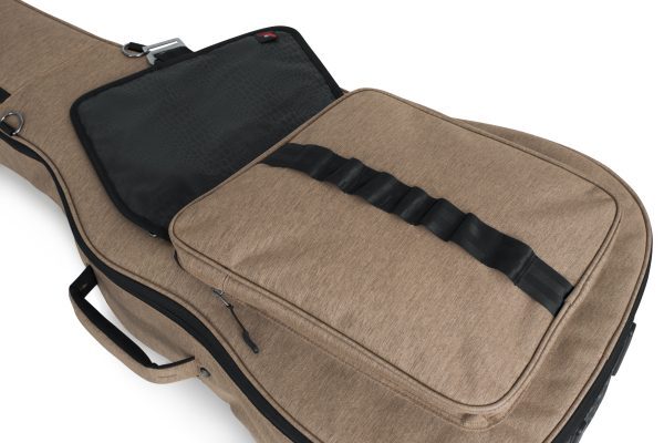 Gator GT-ACOUSTIC-TAN Transit Acoustic Guitar Bag - Tan