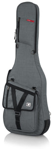 Gator GT-ELECTRIC-GRY Transit Electric Guitar Bag - Light Grey