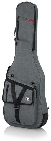 Gator GT-ELECTRIC-GRY Transit Electric Guitar Bag - Light Grey