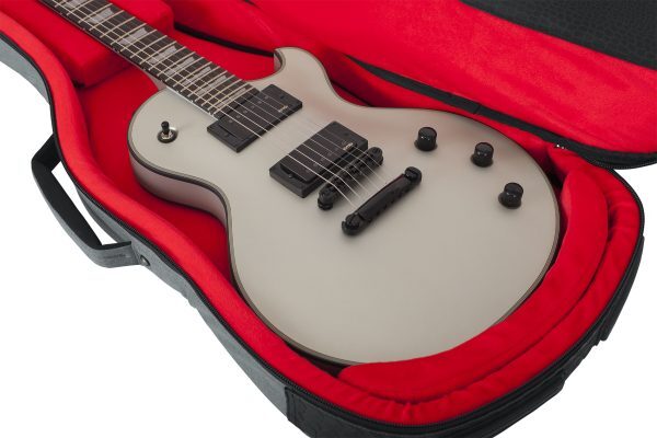 Gator GT-ELECTRIC-GRY Transit Electric Guitar Bag - Light Grey