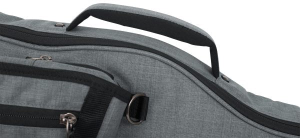 Gator GT-ELECTRIC-GRY Transit Electric Guitar Bag - Light Grey