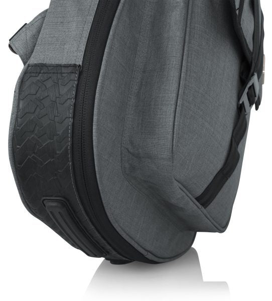 Gator GT-ELECTRIC-GRY Transit Electric Guitar Bag - Light Grey