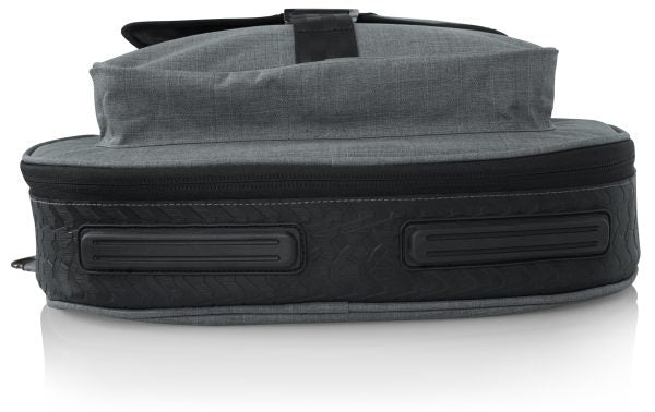 Gator GT-ELECTRIC-GRY Transit Electric Guitar Bag - Light Grey