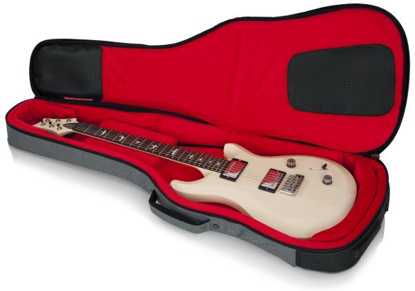 Gator GT-ELECTRIC-GRY Transit Electric Guitar Bag - Light Grey