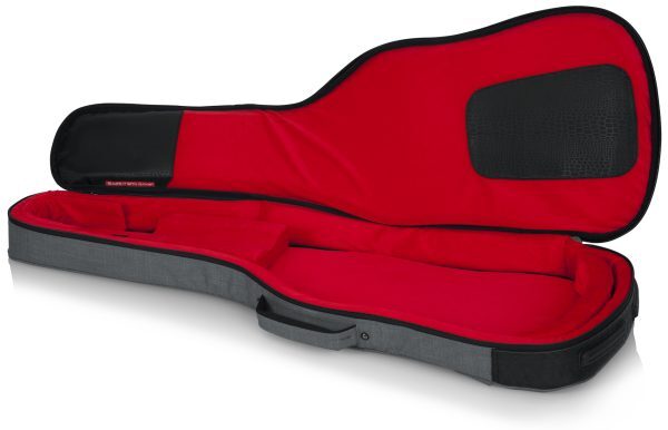 Gator GT-ELECTRIC-GRY Transit Electric Guitar Bag - Light Grey