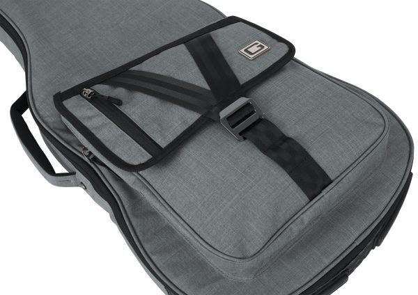 Gator GT-ELECTRIC-GRY Transit Electric Guitar Bag - Light Grey