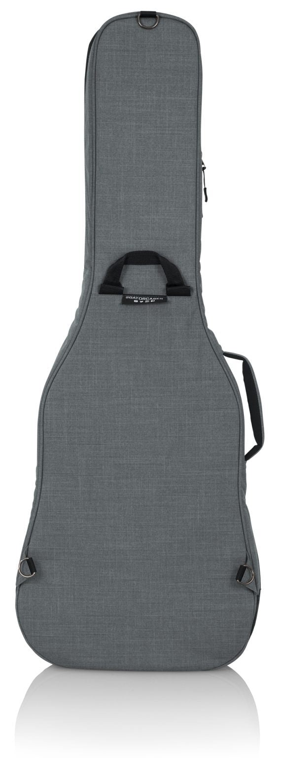 Gator GT-ELECTRIC-GRY Transit Electric Guitar Bag - Light Grey