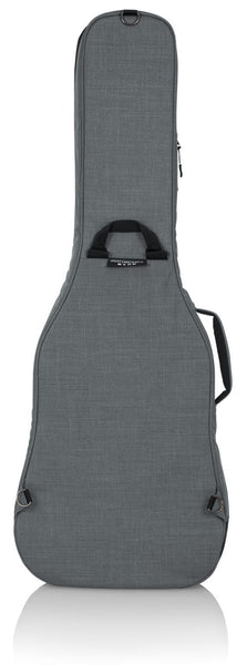 Gator GT-ELECTRIC-GRY Transit Electric Guitar Bag - Light Grey
