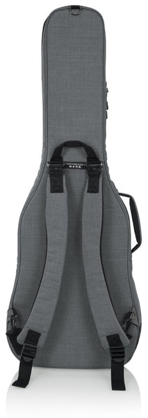 Gator GT-ELECTRIC-GRY Transit Electric Guitar Bag - Light Grey