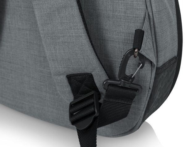 Gator GT-ELECTRIC-GRY Transit Electric Guitar Bag - Light Grey
