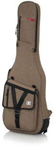 Gator GT-ELECTRIC-TAN Transit Electric Guitar Bag - Tan