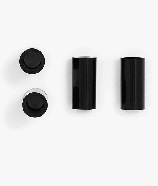 Gibraltar SC-CS8MM 8mm Black Cymbal Stand Tilter Sleeves 4 Pack