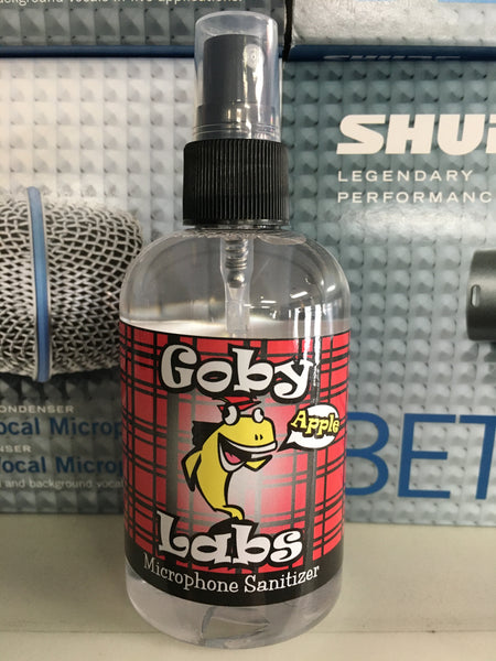 Goby Labs GLS-104 Mic Sanitizer/Cleaner Spray Bottle - 4oz
