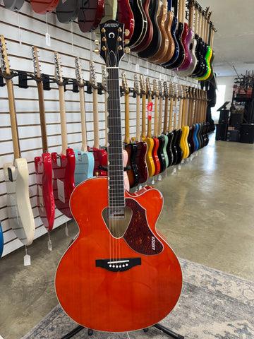 Gretsch G5022CE Rancher Jumbo Cutaway Electric - Savannah Sunset - B Stock
