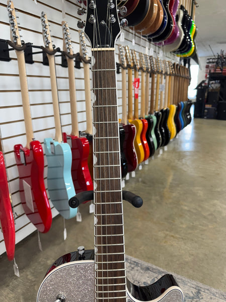 Gretsch G5230T Electromatic Sparkle Jet FT Single-Cut with Bigsby - Silver Sparkle - B Stock