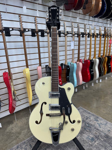 Gretsch G5420T Electromatic Classic Hollow Body Single-Cut with Bigsby - Two-Tone Vintage White / London Grey - B Stock