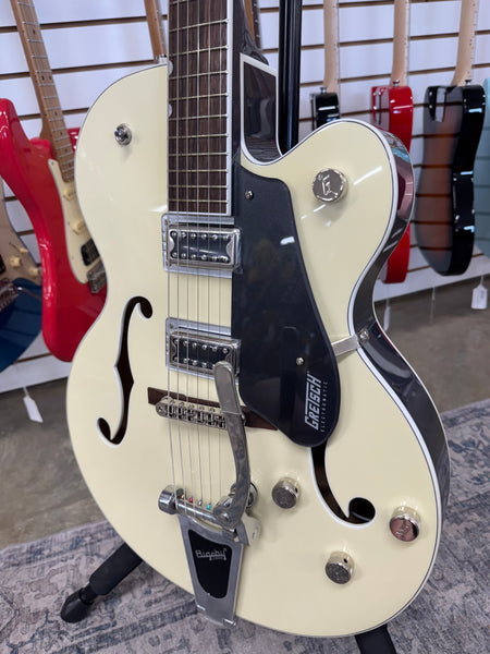 Gretsch G5420T Electromatic Classic Hollow Body Single-Cut with Bigsby - Two-Tone Vintage White / London Grey - B Stock