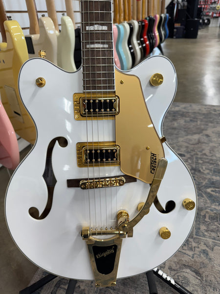 Gretsch G5422TG Electromatic Classic - Snowcrest White - B Stock