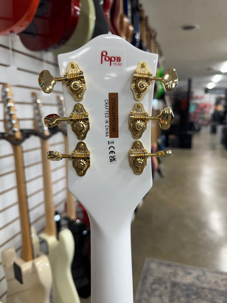 Gretsch G5422TG Electromatic Classic - Snowcrest White - B Stock