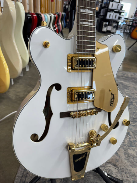 Gretsch G5422TG Electromatic Classic - Snowcrest White - B Stock