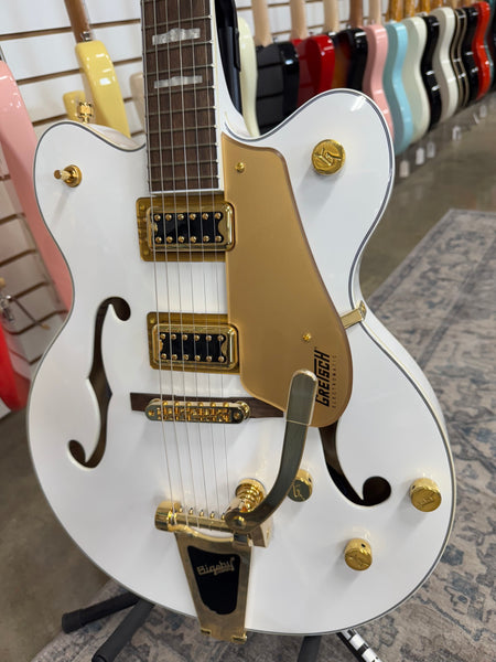 Gretsch G5422TG Electromatic Classic - Snowcrest White - B Stock