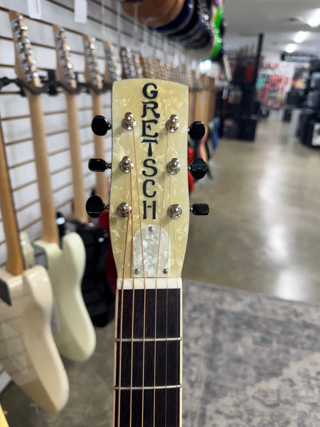 Gretsch G9220 Bobtail Round-Neck Acoustic Electric - 2-Color Sunburst - B Stock