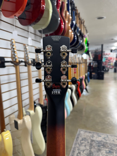 Gretsch G9220 Bobtail Round-Neck Acoustic Electric - 2-Color Sunburst - B Stock