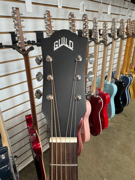 Guild Westerly Collection D-240E with Rosewood Fretboard - Natural - B Stock