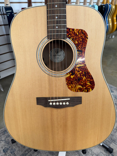 Guild Westerly Collection D-240E with Rosewood Fretboard - Natural - B Stock