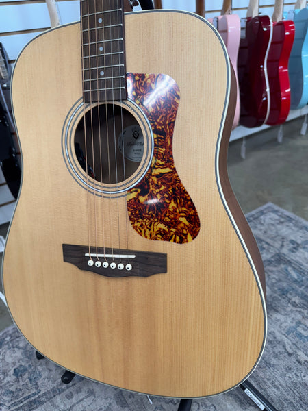 Guild Westerly Collection D-240E with Rosewood Fretboard - Natural - B Stock