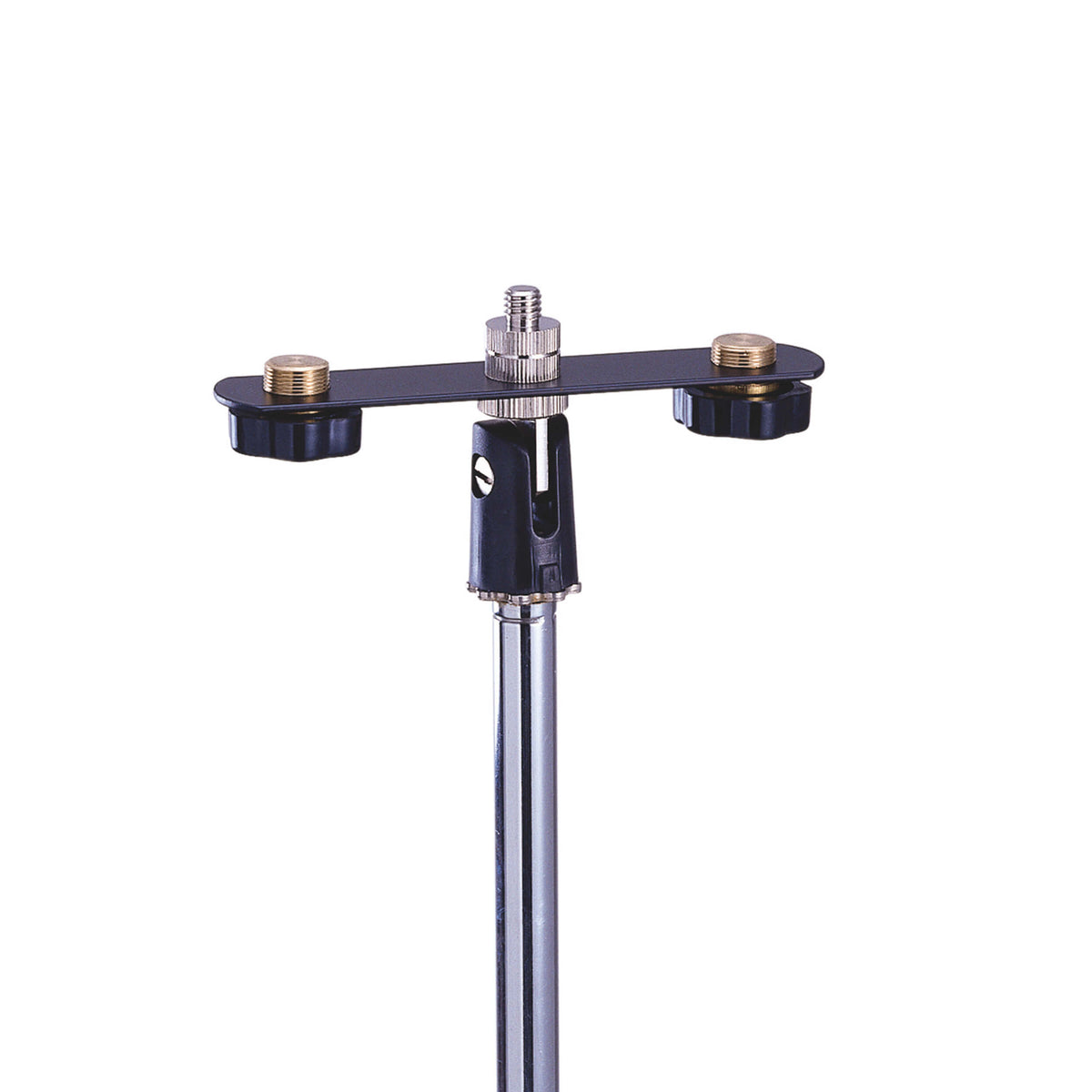 Hamilton KBC20M StagePro - Stereo Mic Adaptor - Holds 3 Mics