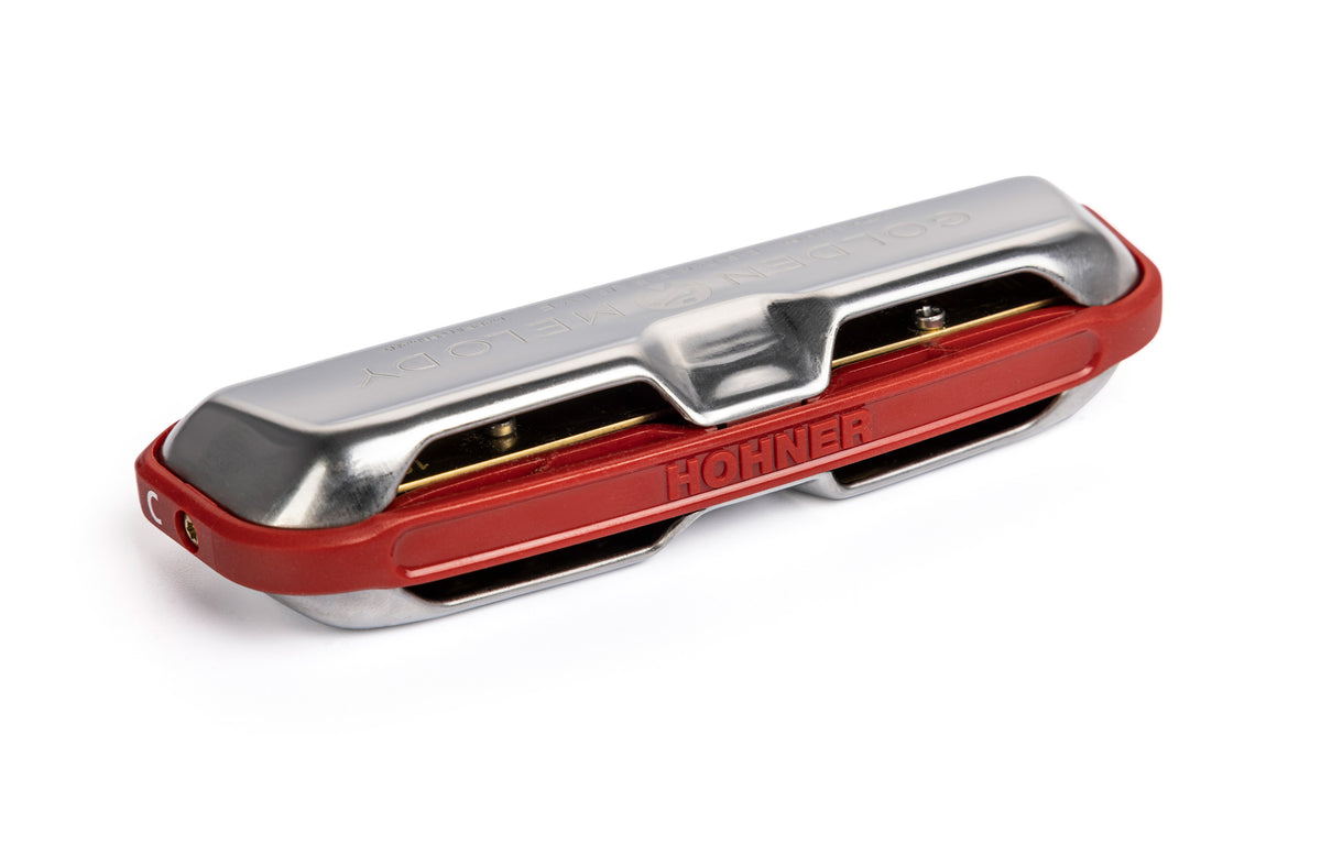 Hohner M544BX-D Golden Melody Harmonica - D