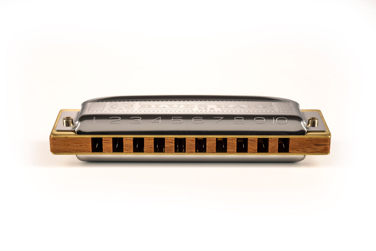 Hohner 532-Bb MS Series Blues Harp - Bb