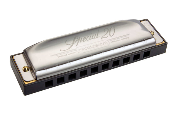 Hohner Progressive Series Special 20 Harmonica - G