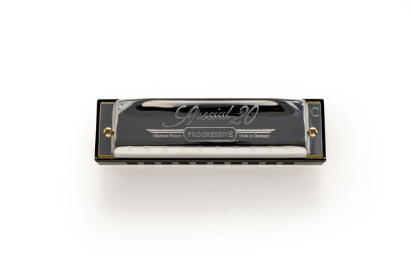 Hohner Progressive Series Special 20 Harmonica - A