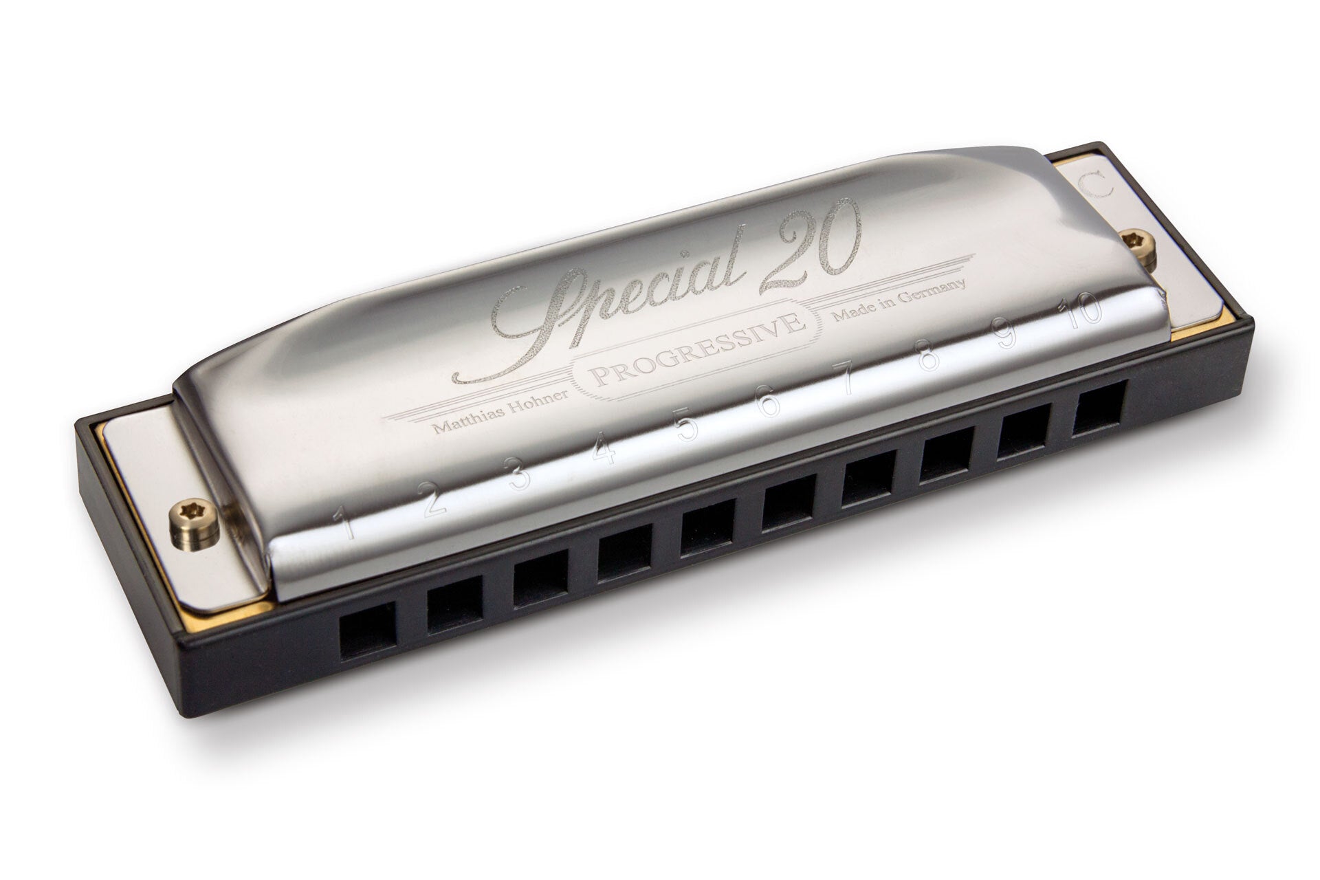 Hohner Progressive Series Special 20 Harmonica - E
