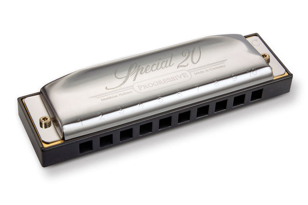 Hohner Progressive Series Special 20 Harmonica - E