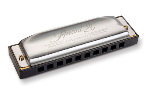Hohner Progressive Series Special 20 Harmonica - E