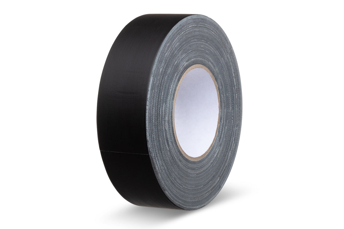 Hosa GFT-447BK Matte Black Gaffer Tape 2"x60yd