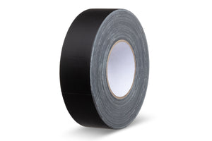 Hosa GFT-447BK Matte Black Gaffer Tape 2"x60yd