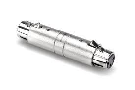 Hosa GXX-145 Changer XLR(F)-XLR(F)