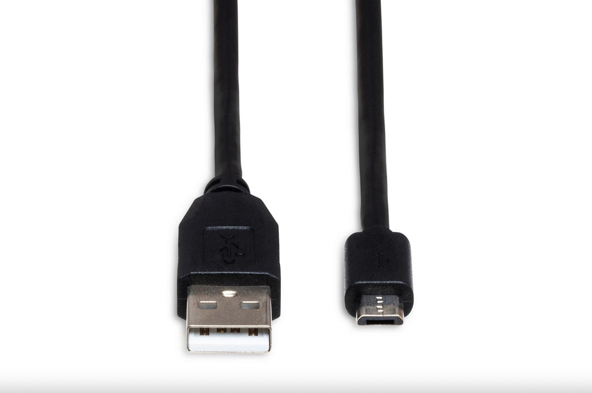 Hosa USB-206AC USB A - Micro B High Speed USB Cable
